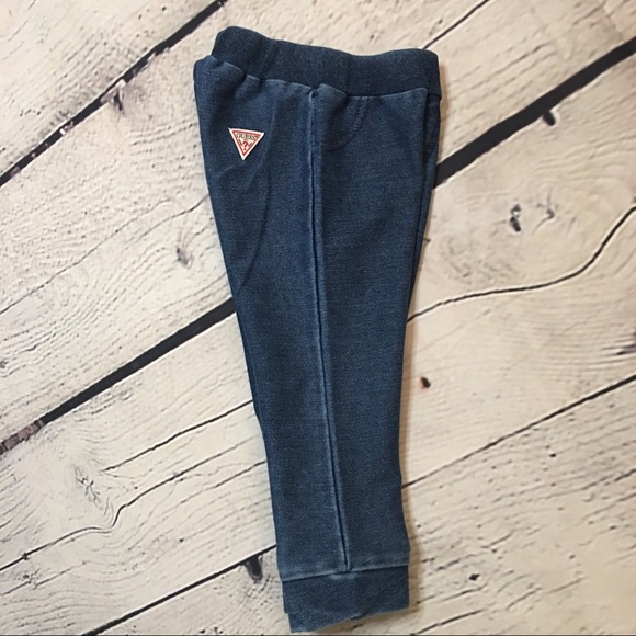 Guess 2 piece set long sleeve & pants baby boy 12m - Picture 11 of 16